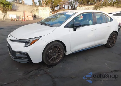 2024 Toyota Corolla Nightshade Edition from USA, damaged, VIN 5YFB4MCE7RP182942